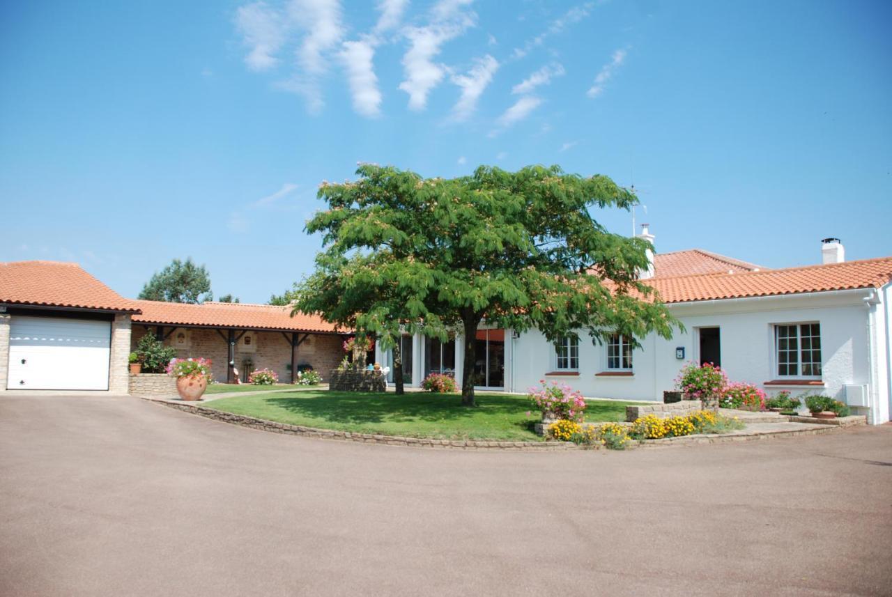 Chez Bernadou Hotel Machecoul Ngoại thất bức ảnh